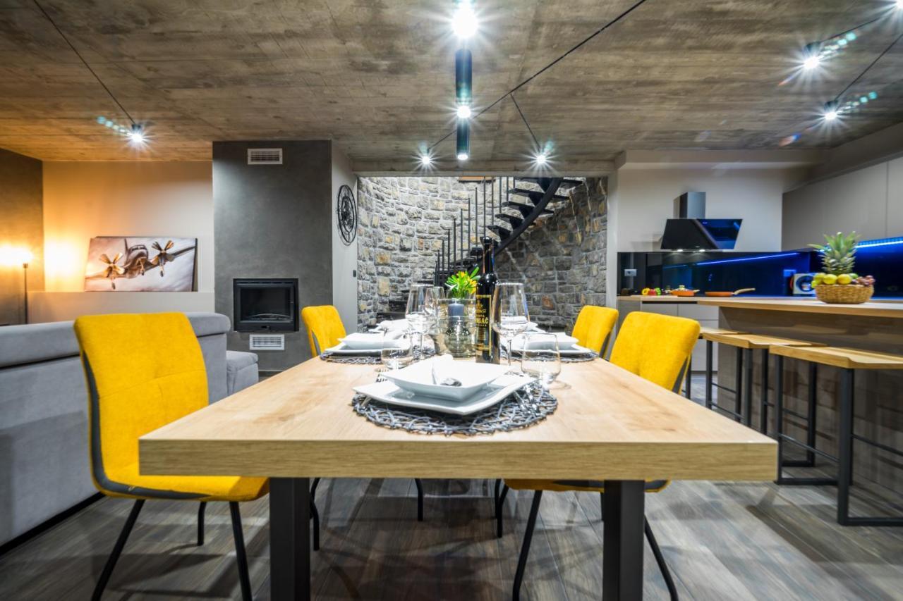 Villa Visum Poljane Экстерьер фото
