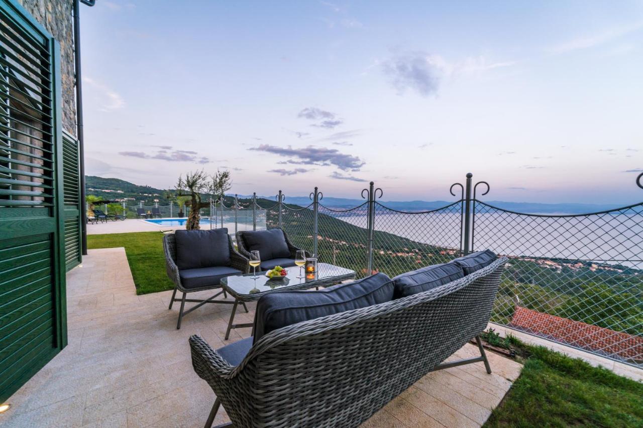 Villa Visum Poljane Экстерьер фото