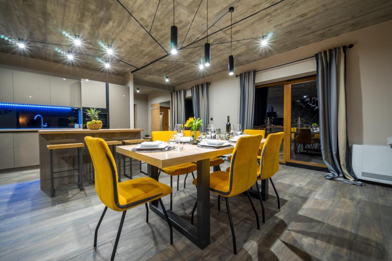Villa Visum Poljane Экстерьер фото
